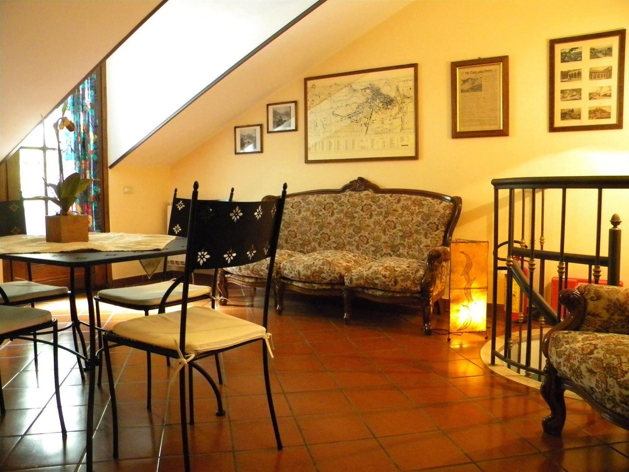 La Costa Bed & Breakfast Cassino Exterior photo